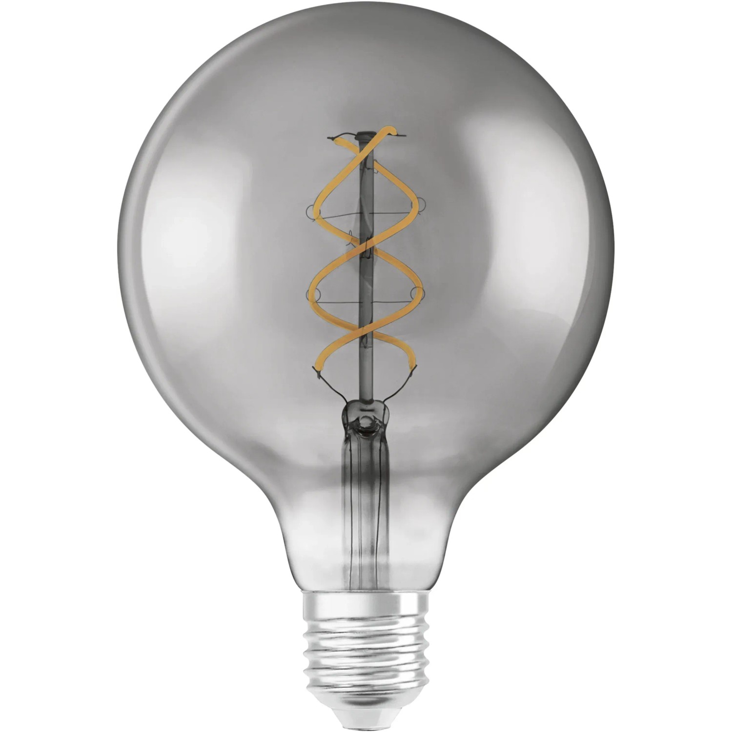 E-shop OSRAM LED žiarovka 1906 Globe 15, E27, 4 W, 140 lm, 1800 K, jantárová