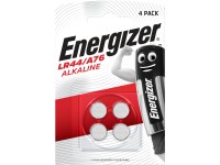 Energizer Alkalická gombíková batéria LR44/A76, 4 ks