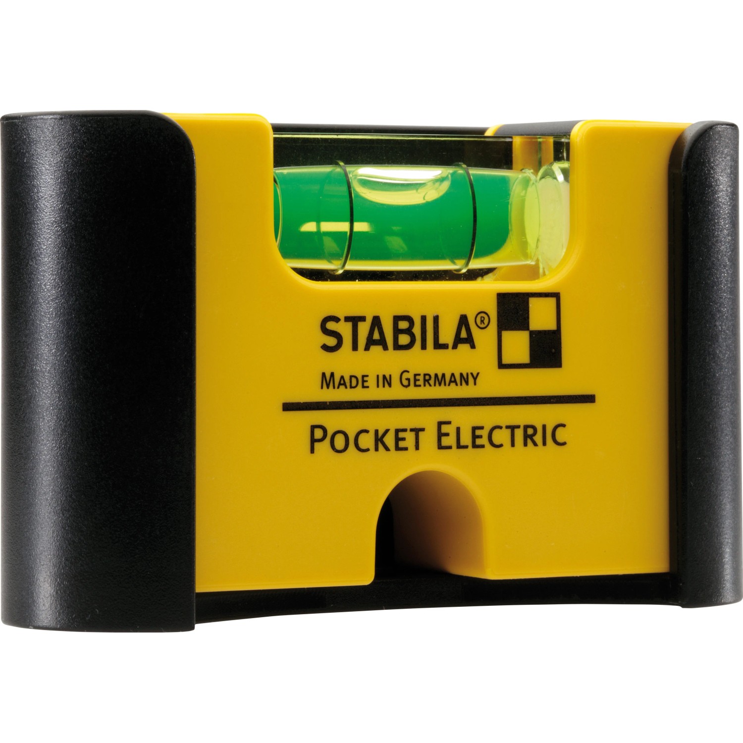 E-shop STABILA Vrecková vodováha Pocket Electric pre elektromontáže, 1x libela, 7 cm