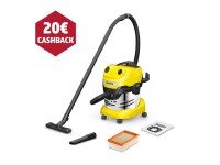 Kärcher Mokro suchý vysávač WD 4 S V-20/5/22 Kärcher Mokro suchý vysávač WD 4 S V-20/5/22