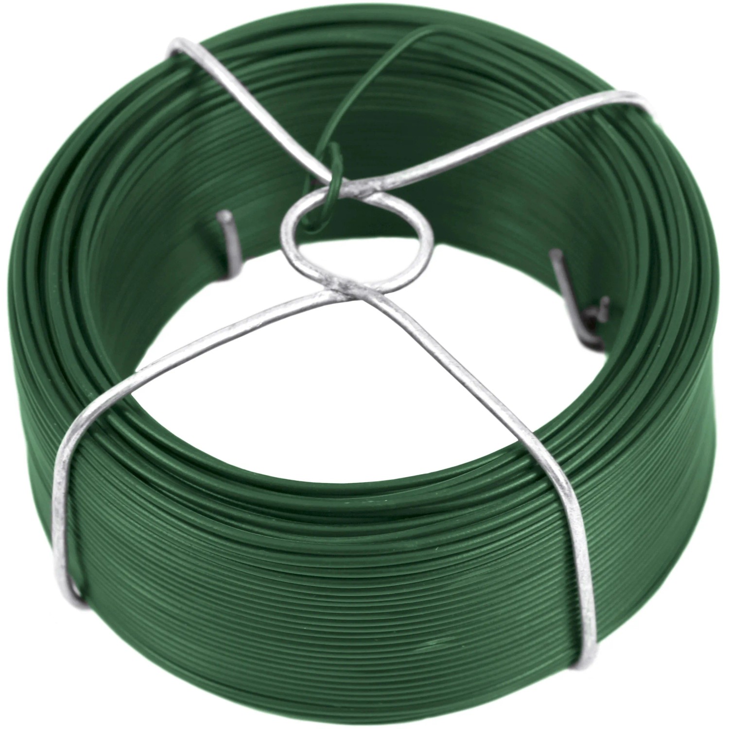 E-shop PILECKÝ Viazací drôt Zn+PVC zelený, 1,4 mm, 60 m (v drôtenom obale)