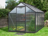 Vitavia Skleník Venus 6200 HKP 4 mm, čierna, 195 x 321 cm, 6,2 m2