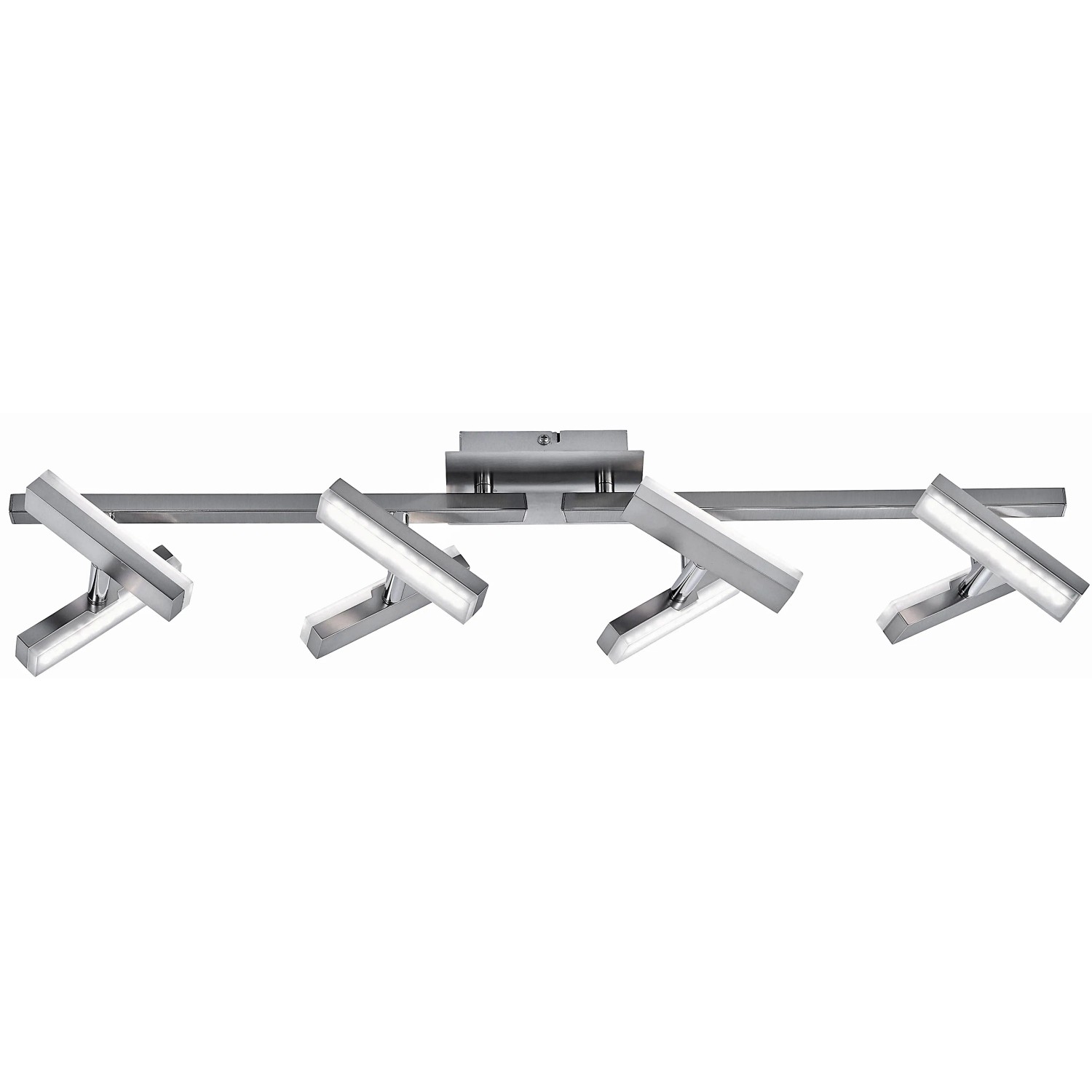 E-shop Just Light. Stropné LED svietidlo Rico 8-bod., 8x2W, oceľ, 14,5 x 12 x 70 cm