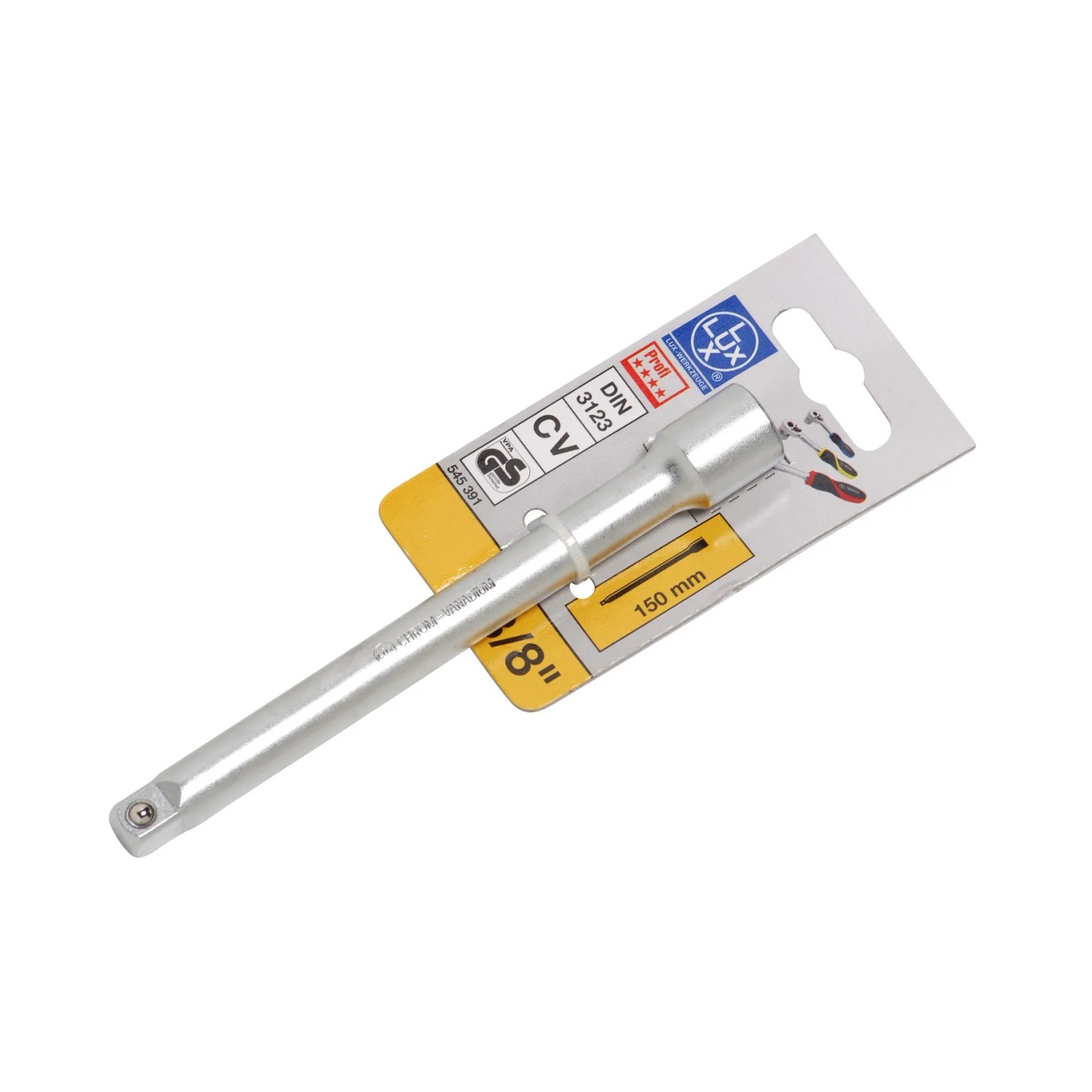 E-shop LUX-TOOLS Predlžovací diel 10 mm (3/8") 150 mm Comfort