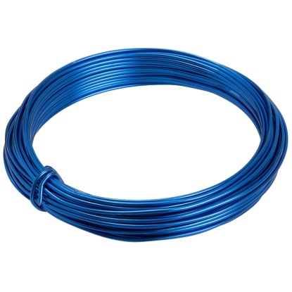 Conacord Hliníkový drôt modrý pr. 1,6 mm x 12 m