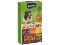Vitakraft Doplnkové krmivo pre morčatá Kräcker Mix 3 ks (orechy, med, citrus)