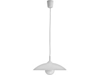 Rabalux Závesné svietidlo Cupola Range, biela, pr. 32,5 x 90 cm