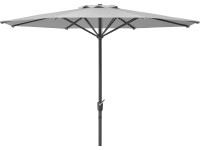 Schneider Schirme Slnečník Korzika, striebornosivá, pr. 320 cm