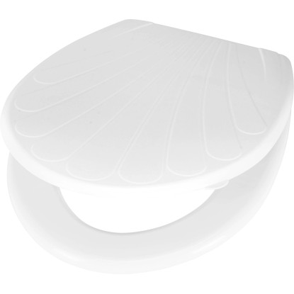 WC doska z termoplastu biela