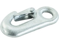 LUX-TOOLS Hák v ťažnom prevedení, pozinkovaný, 90 x 45 mm