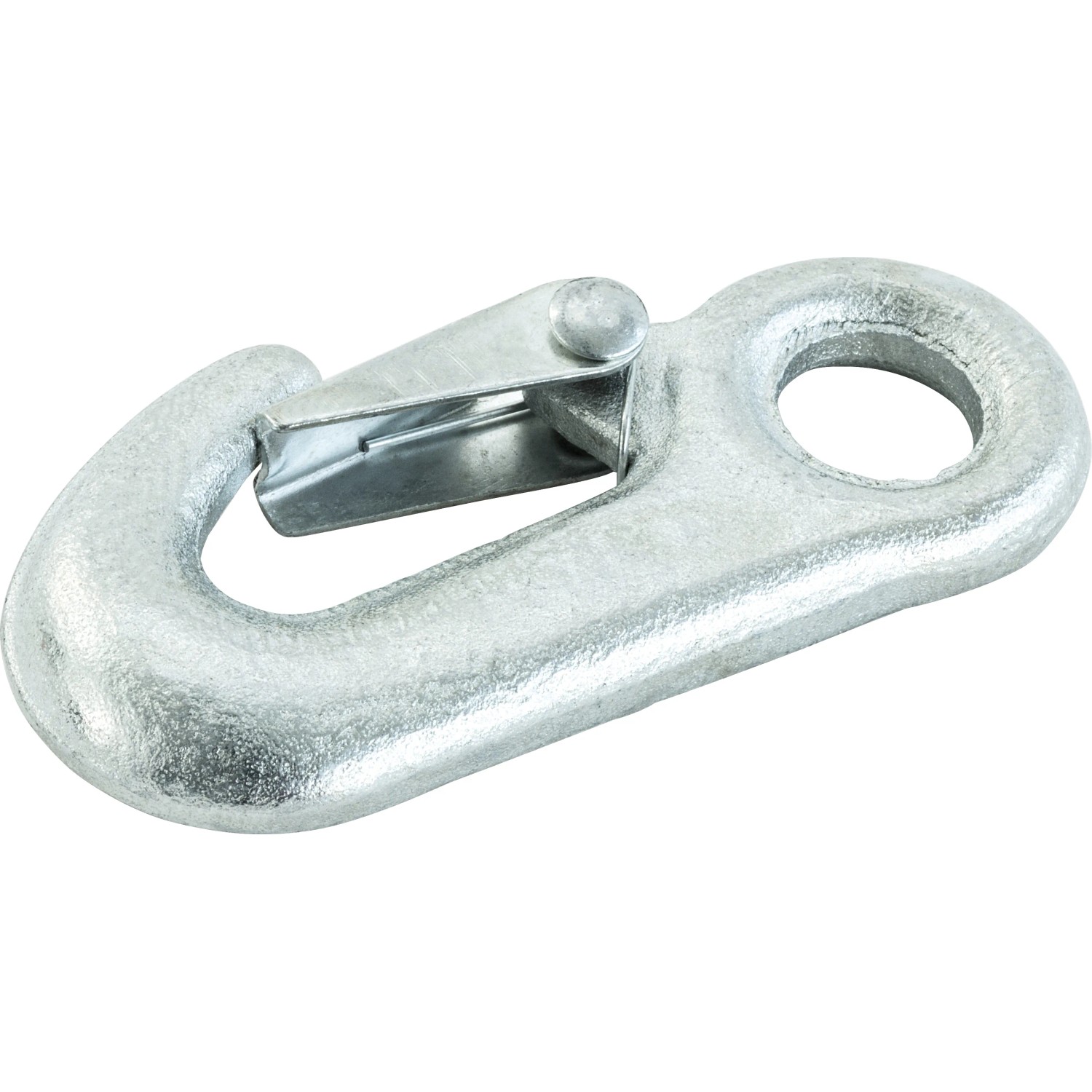 E-shop LUX-TOOLS Hák v ťažnom prevedení, pozinkovaný, 90 x 45 mm