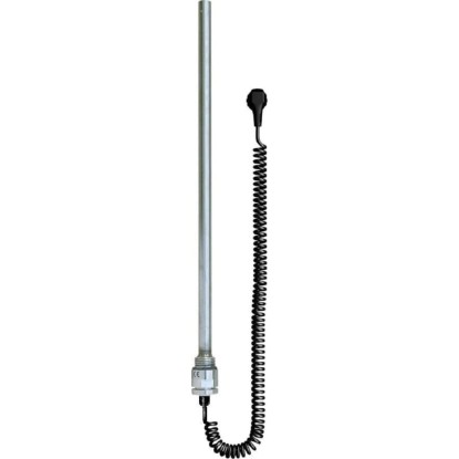 Elektrická vykurovacia tyč, čierny kábel, 400 W