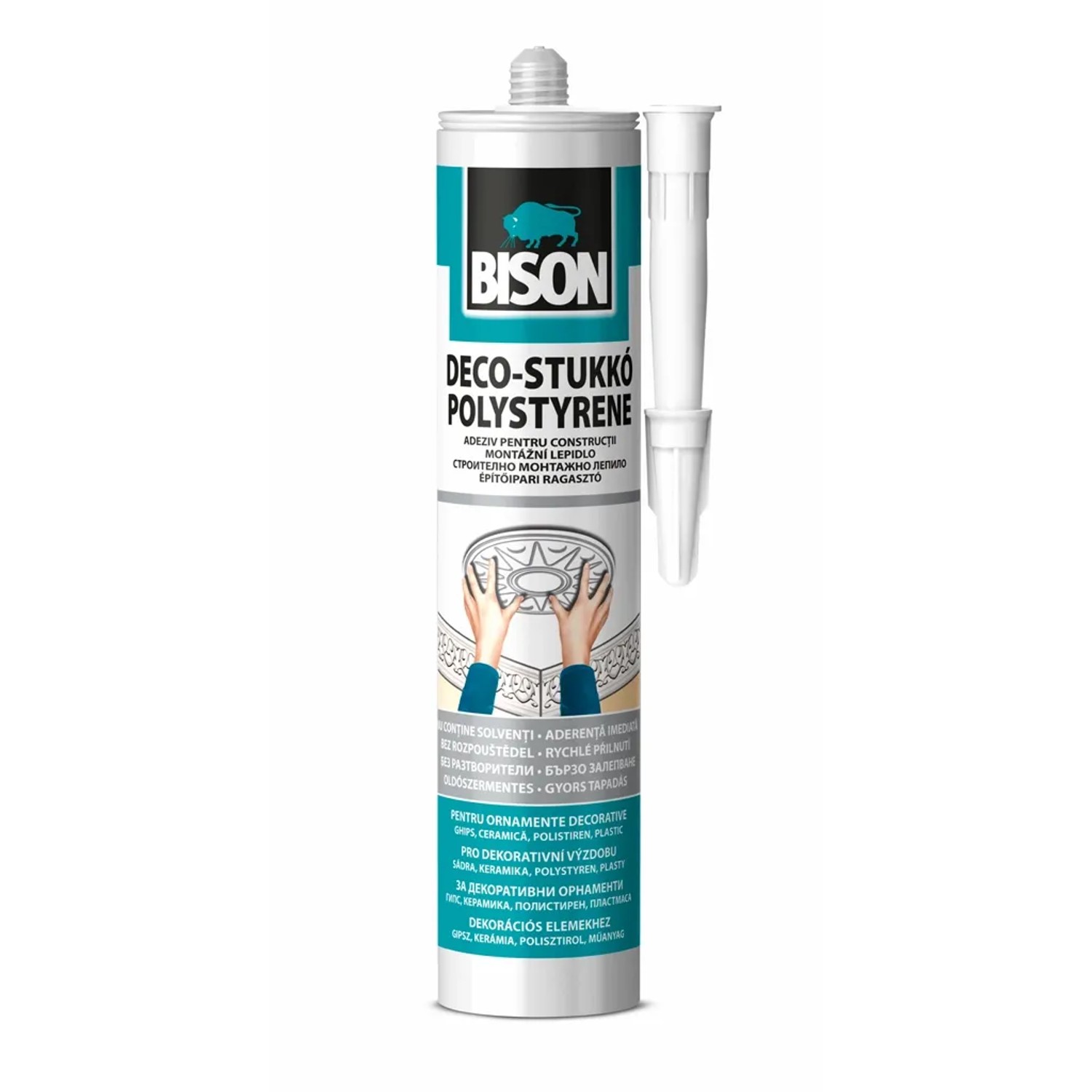 E-shop BISON Montážne lepidlo na polystyrén 470 g