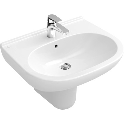 Villeroy & Boch Umývadlo O.novo 60 cm alpská biela s otvorom na batériu