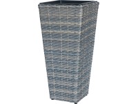 Kvetináč 60 cm x 28 cm x 28 cm Wave