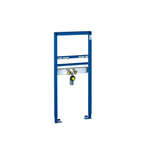 Grohe Rapid SL prvok pre umývadlo, modrý, pre suchú výstavbu, s prípojkami pre batérie.
