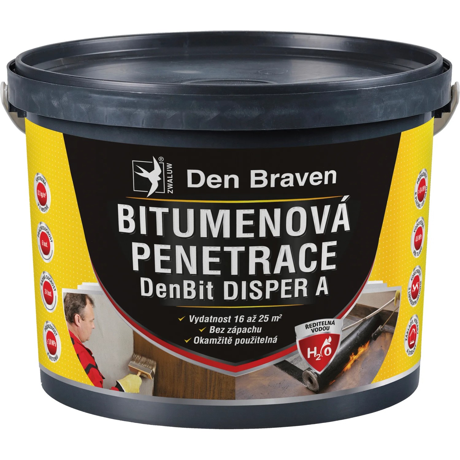 E-shop Den Braven Bitúmenová penetrácia DISPER A 5 kg