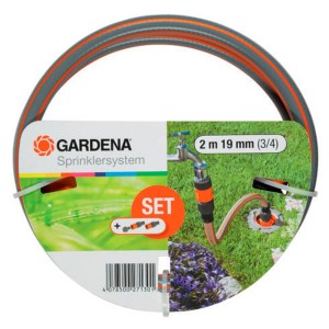 Gardena Profi-System pripojovacia súprava pre zavlažovacie systémy a potrubie, kompletná súprava s hadicou.