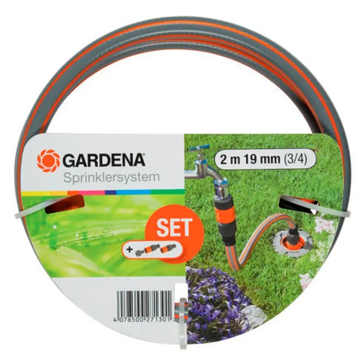 E-shop GARDENA Pripojovacia súprava Profi Maxi-Flow Systém vr. hadice