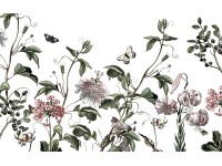 Komar Samolepiace vliesové fototapety Paradis de Papillons 400 x 250 cm