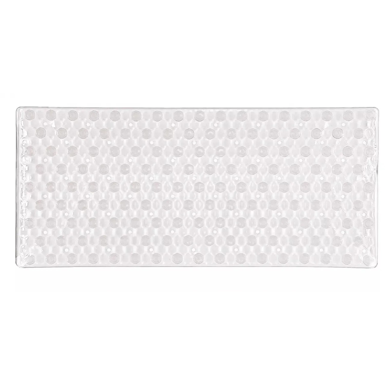 E-shop Kleine Wolke Protišmyková podložka do vane Honey číra 36 x 80 cm