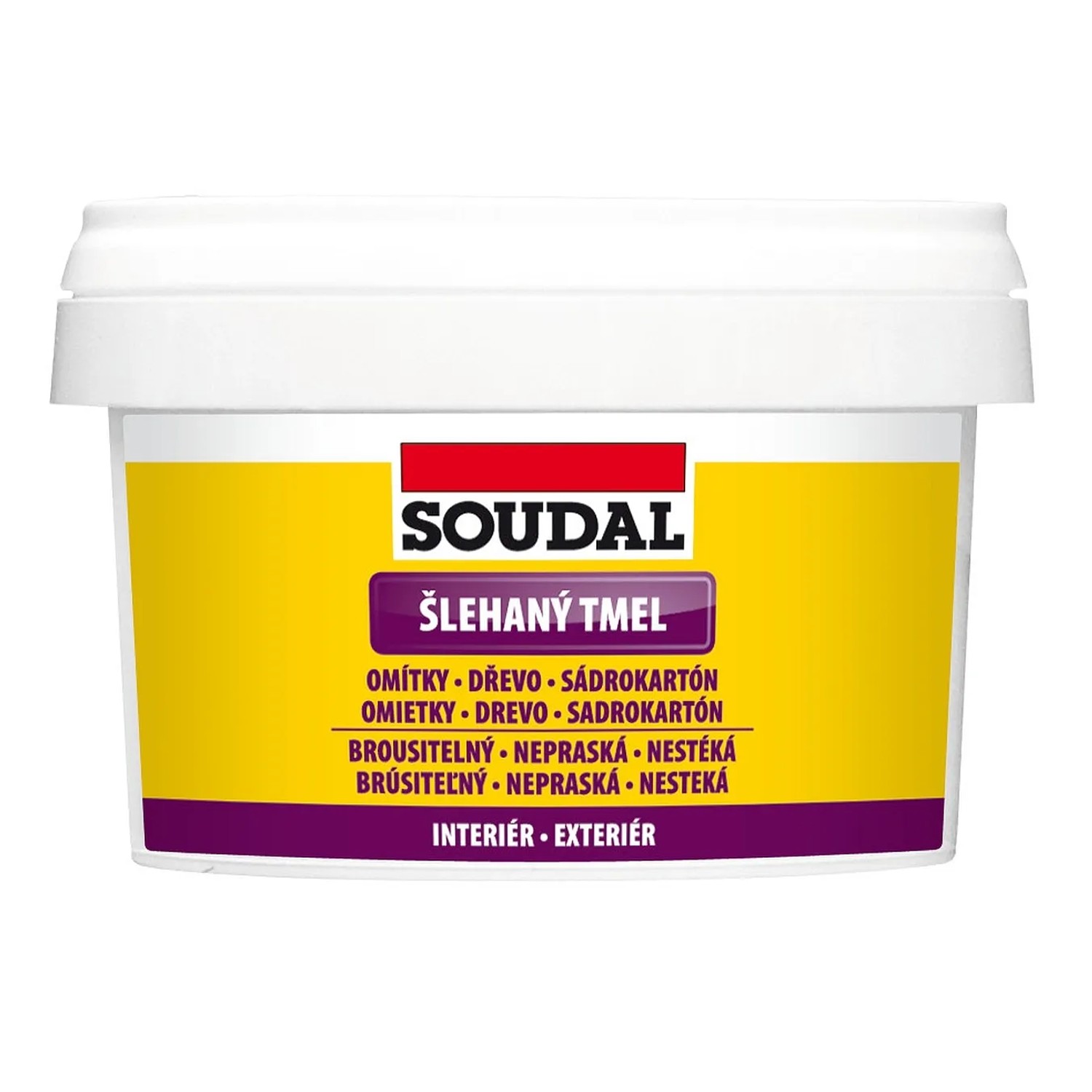 E-shop SOUDAL Šľahaný tmel 400 ml