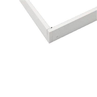 GAO Hliníkový rám k LED panelu, biely, 30 x 120 cm