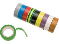 LUX-TOOLS Súprava izolačných pások 3,3 m x 12 mm, 10 ks
