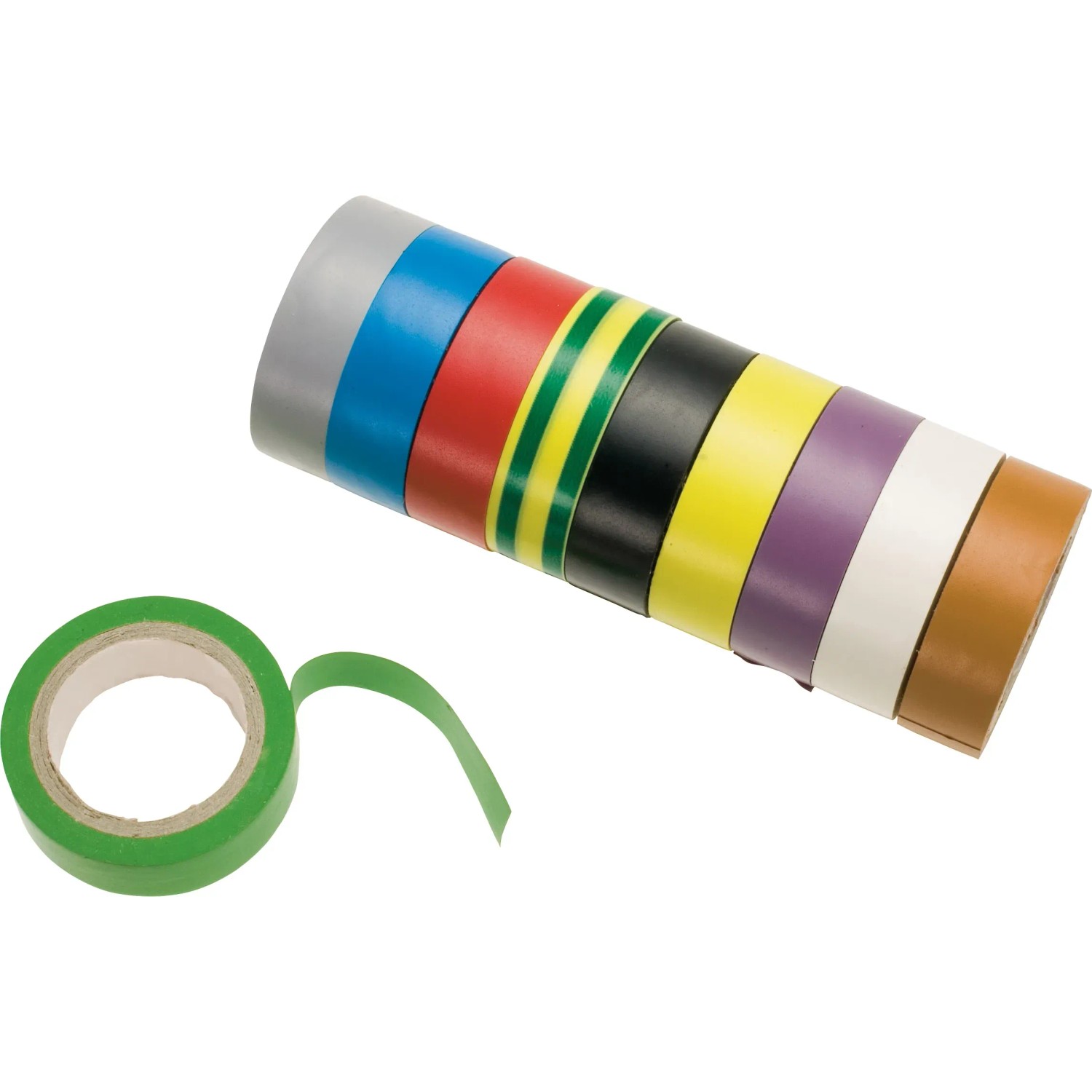 E-shop LUX-TOOLS Súprava izolačných pások 3,3 m x 12 mm, 10 ks