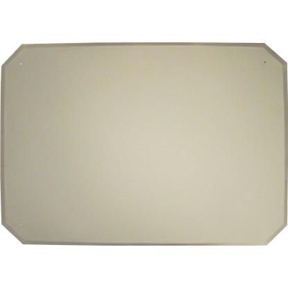 Plech pod kachle pozinkovaný 50 x 65 cm