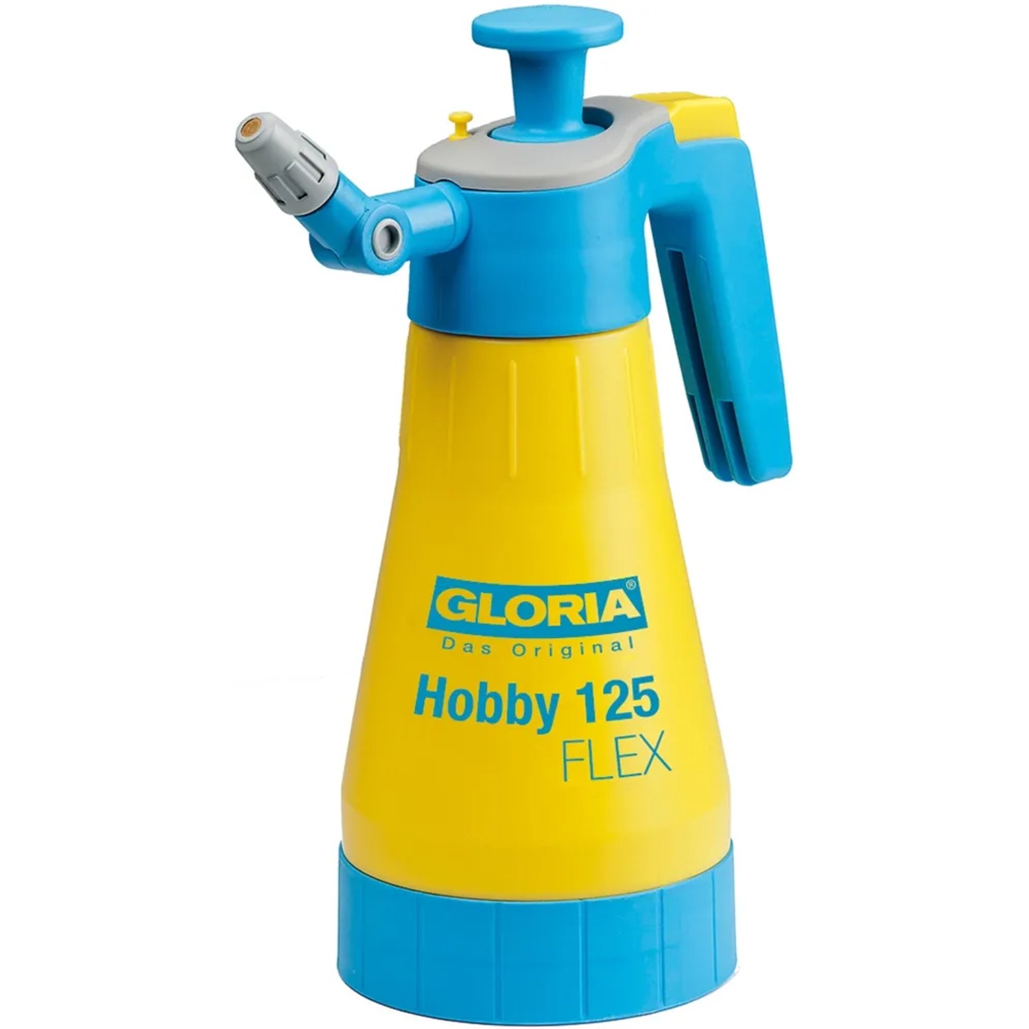E-shop Gloria Ručný tlakový postrekovač Hobby 125 Flex, 3 bar, 1,25 l
