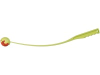 Jollypaw Loptička s pomôckou na hádzanie 70 cm priemer loptičky 6 cm