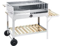 Jamestown Grilovací vozík na drevené uhlie Ben XL