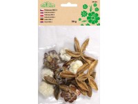 NOHEL GARDEN Sušené prírodné dekorácie v sáčku 50 g