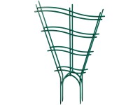 OBI mriežka na kvety vlnitá 47 cm zelená, 2 ks