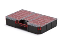 Kistenberg Organizér na náradie TAGER 60 vysoký KTG604010B, 57,7 x 39 x 10,5 cm
