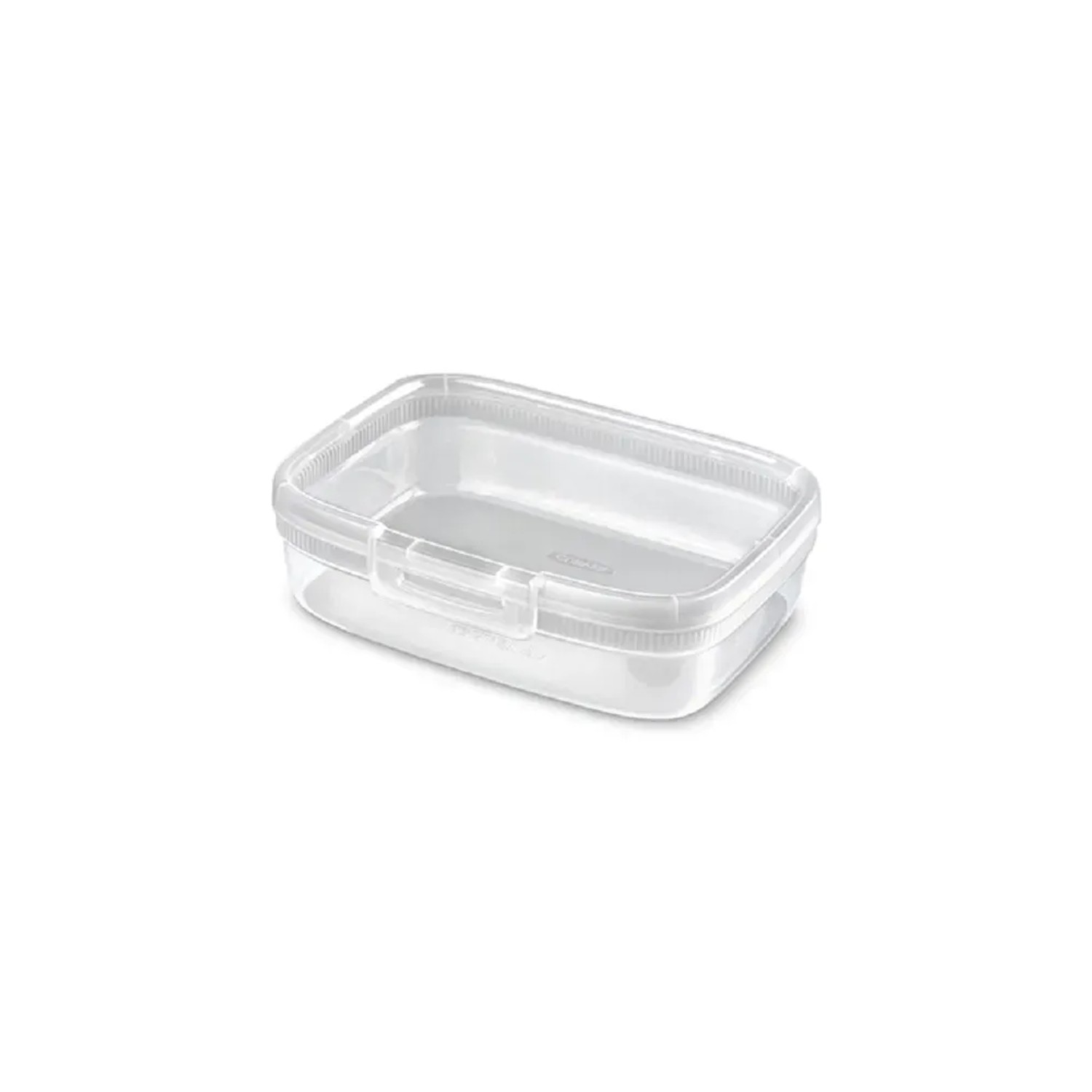 E-shop Curver Potravinová dóza Snap Box transparentná 1,3 l