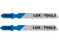 LUX-TOOLS Bimetalové listy priamočiarej píly upínanie T, 2 ks