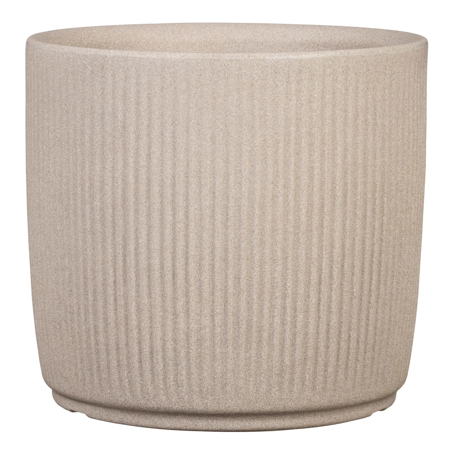 E-shop Scheurich Kvetináč Linetto 259 Sand pr. 46,6 x 42,6 cm
