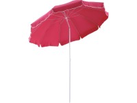 Balkónový slnečník Toluca, červená/ružová, pr. 200 cm