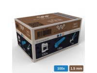 System Leveling Štartovacia súprava S, 1,5mm, 100+100+1 ks