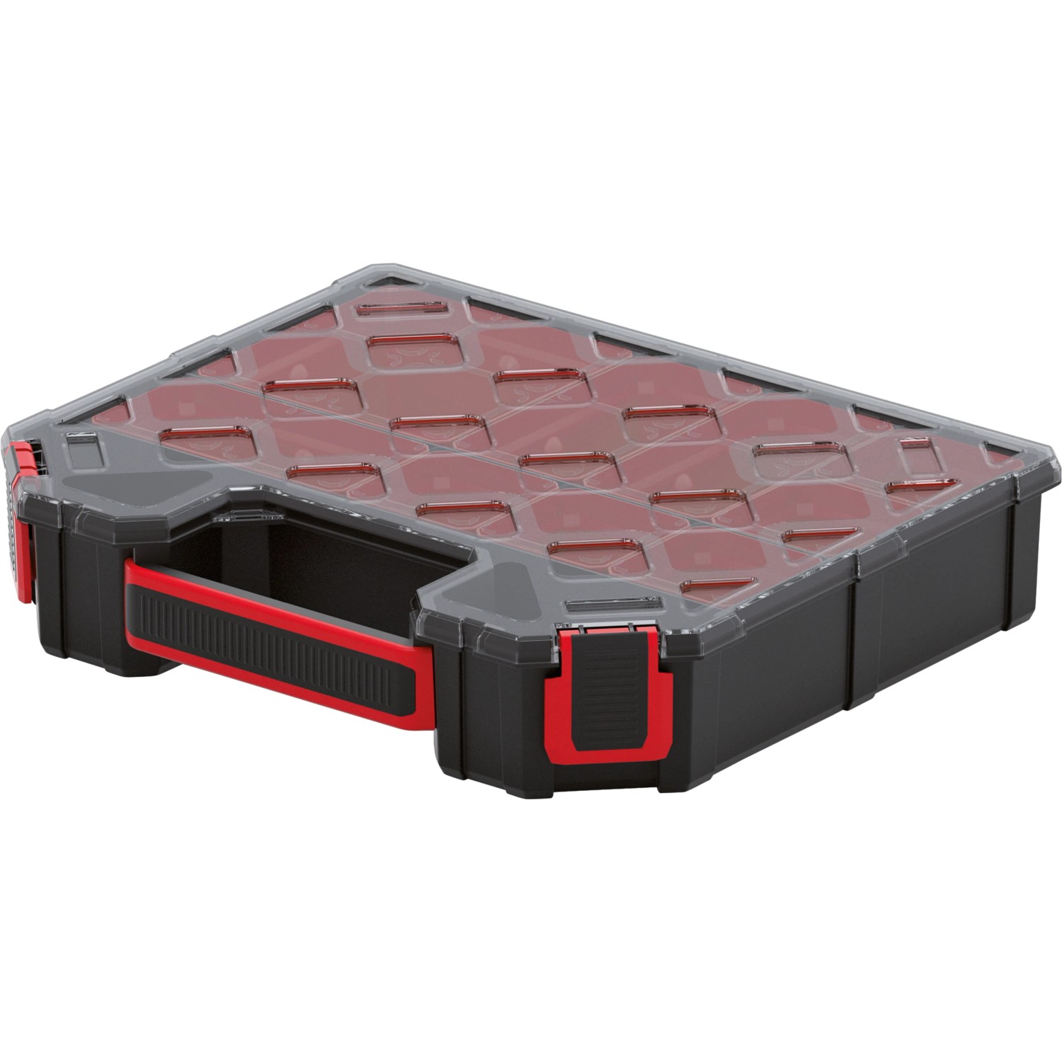 E-shop Kistenberg Organizér náradia Tager Carbo 30 nízky KTGC30256B, 28,4 x 24,3 x 60cm
