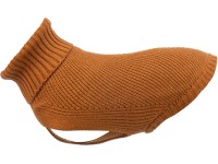 Trixie Sveter pre psov CityStyle Berlin, hrdzavá, veľ. XS: 24 cm