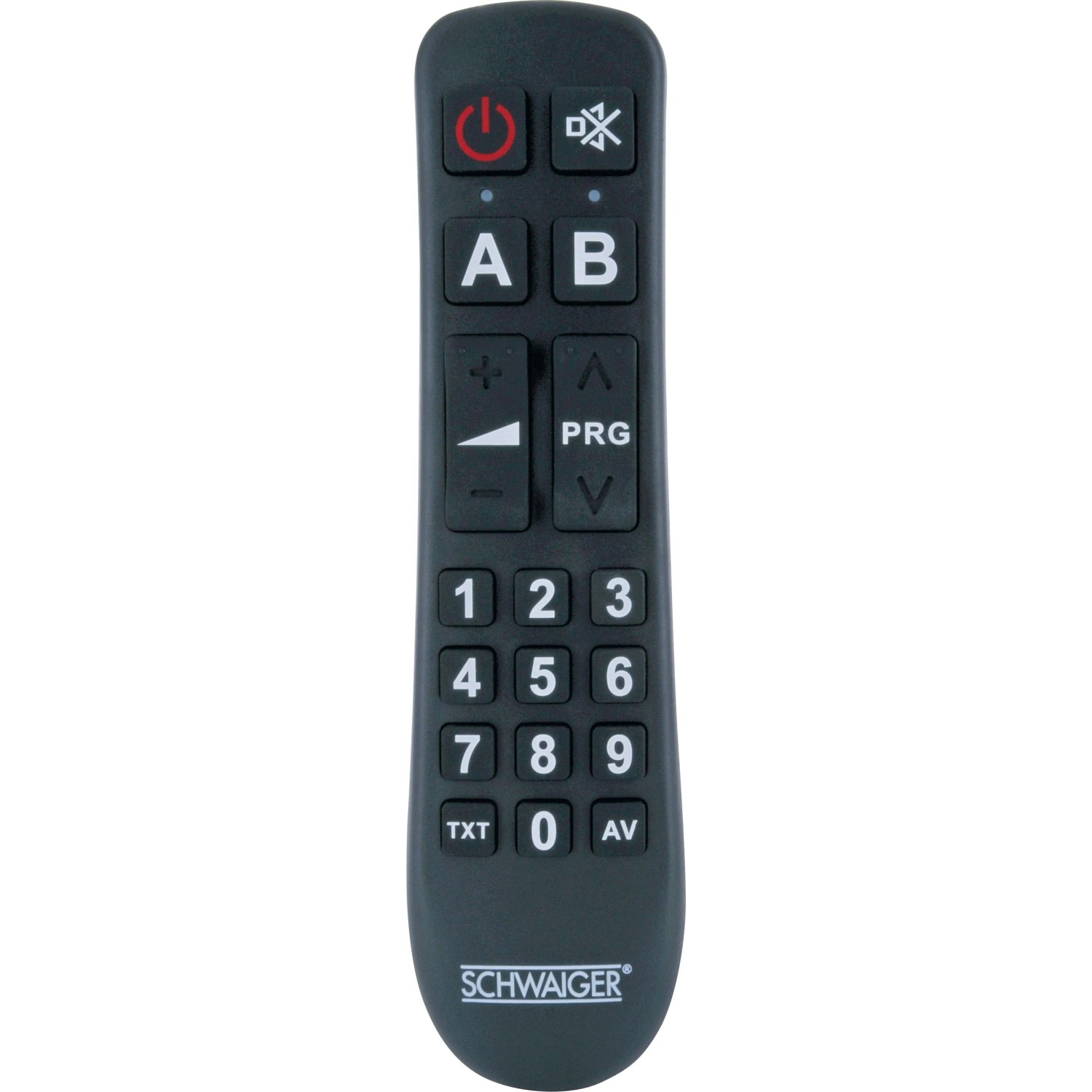 E-shop Schwaiger Univerzálny diaľkový ovládač Comfort Plus, 2v1
