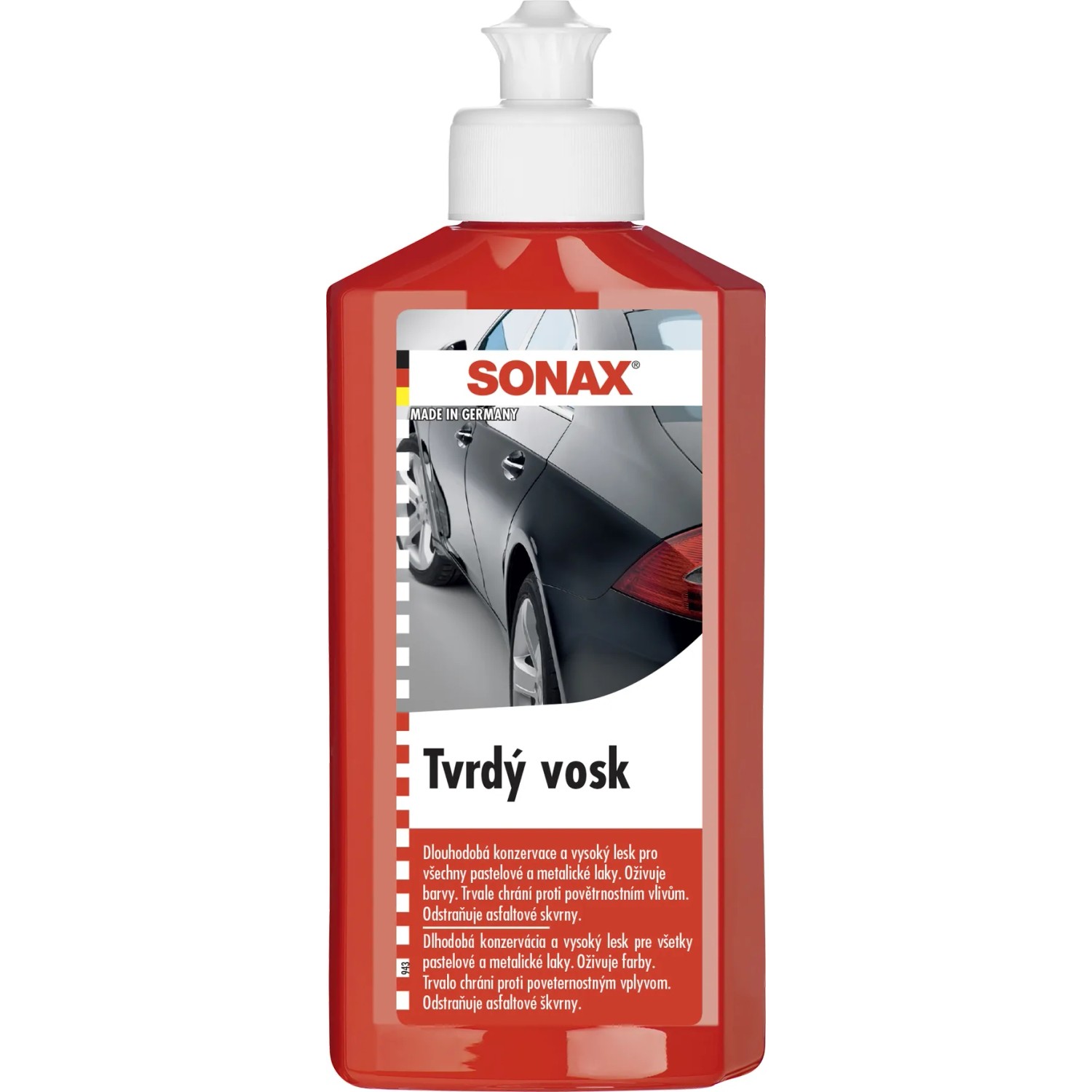 E-shop SONAX Tvrdý vosk Super Liquid 250 ml