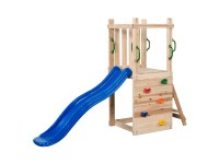 Swing King Hracia veža Mari, modrá, 168 x 73 x 245 cm