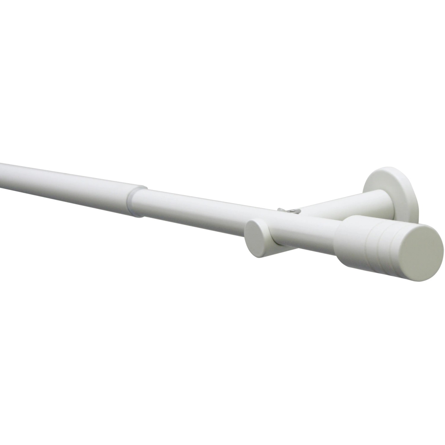 E-shop Gardinia Cylinder Elba na 1 tyč na pr. 16/19 mm Ivory 151 cm