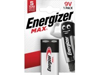 Energizer MAX Alkalická batéria Block E, 9 V, 1 ks