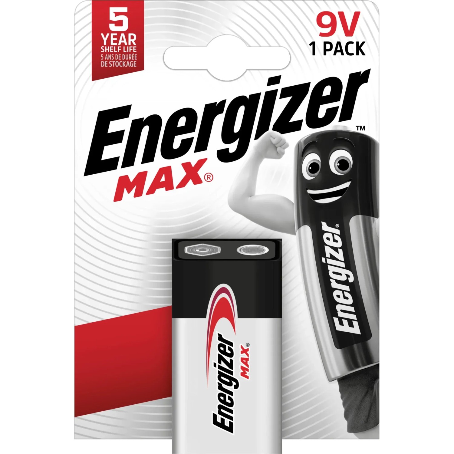 E-shop Energizer MAX Alkalická batéria Block E, 9 V, 1 ks