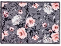 ASTRA Pure & Soft 50 cm x 70 cm D.007 C.040 kvety sivo-ružová